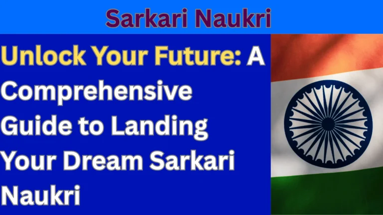 Sarkari Naukri