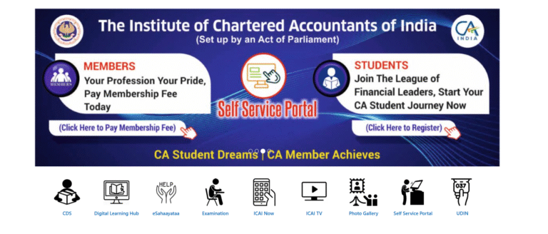 ICAI CA Result 2025 May exams Foundation Inter Final
