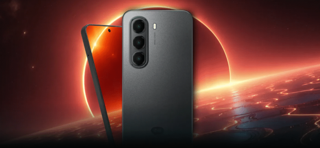 itel Zeno 5G smartphone with 8MP selfie camera and 6.67-inch display