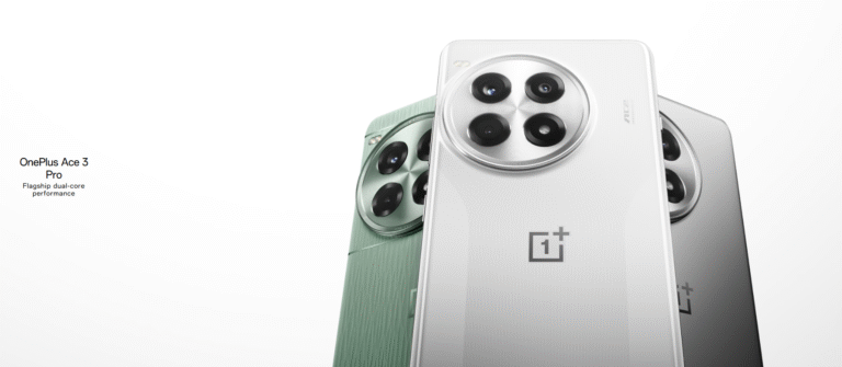 OnePlus Ace 3 Pro smartphone with Snapdragon 8 Gen 3 and Sony IMX camera