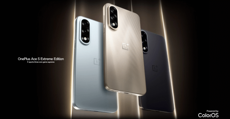 OnePlus Ace 5 Ultra 5G smartphone with Dimensity 9400+ and 6700mAh battery