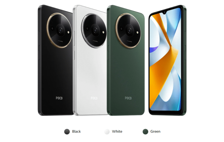 Poco C61 स्मार्टफोन Helio G36 प्रोसेसर और 90Hz डिस्प्ले