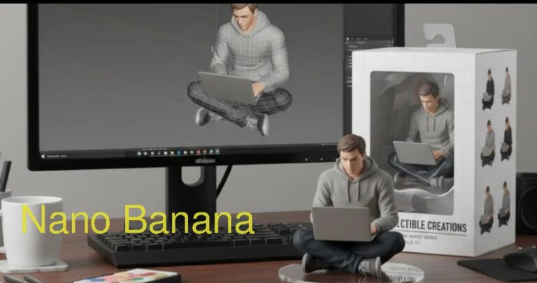 Unstoppable Nano Banana Trend in India: Google’s AI Turning Selfies into Stunning 3D Models