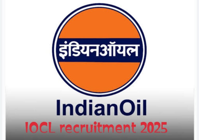 IOCL recruitment 2025