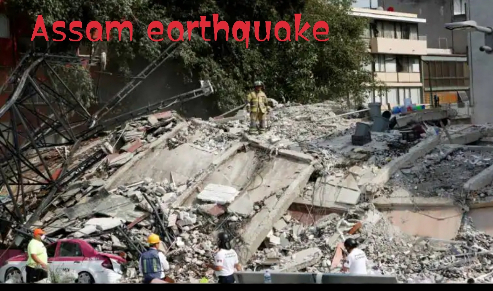 Assam earthquake