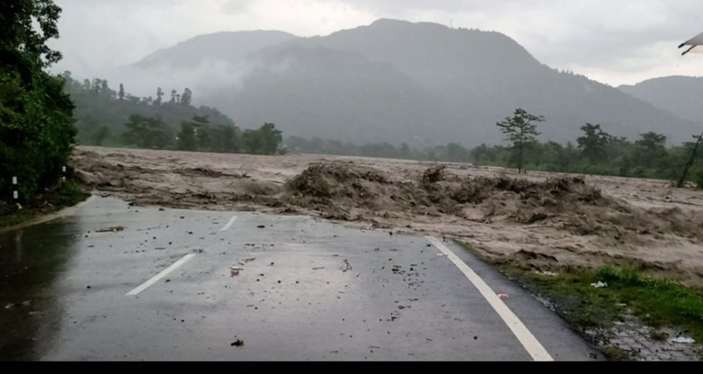 Cloud Burst in Dehradun
