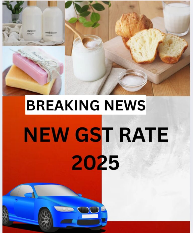 new GST rate 2025