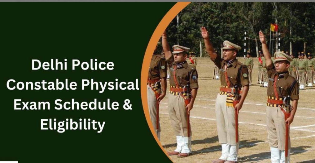 Delhi Police Constable Recruitment 2025
