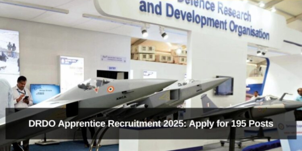DRDO Apprentice Recruitment 2025