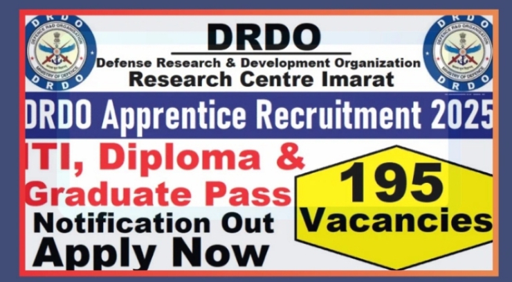 DRDO Apprentice Recruitment 2025