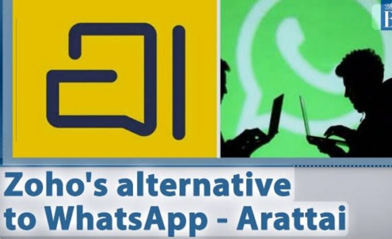 Arattai messaging app